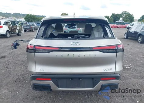 2025 Infiniti Qx60 Luxe Awd from USA, damaged, VIN 5N1AL1FS9SC349634